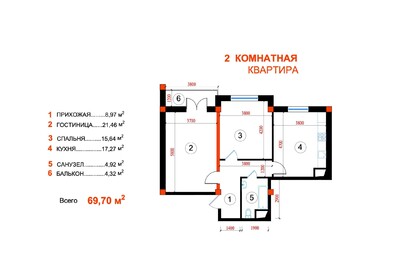 Hilmar - Планировка - Yangi Binolar