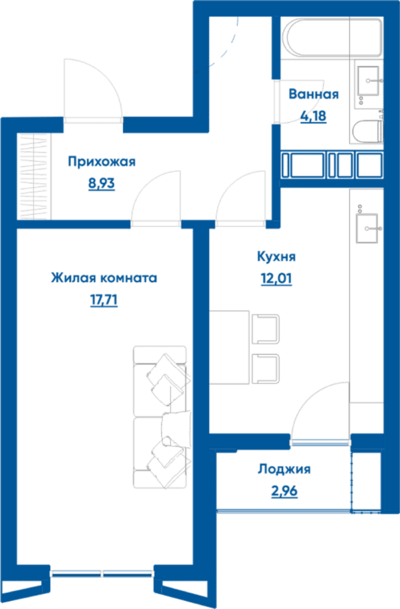 Regnum Plaza - Планировка - Yangi Binolar