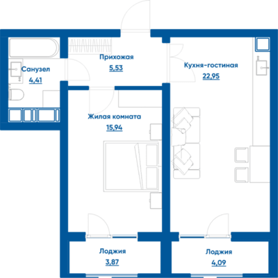 Regnum Plaza - Планировка - Yangi Binolar